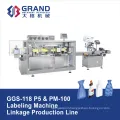 Ampoule Filling Packing Machine with Labeling machine